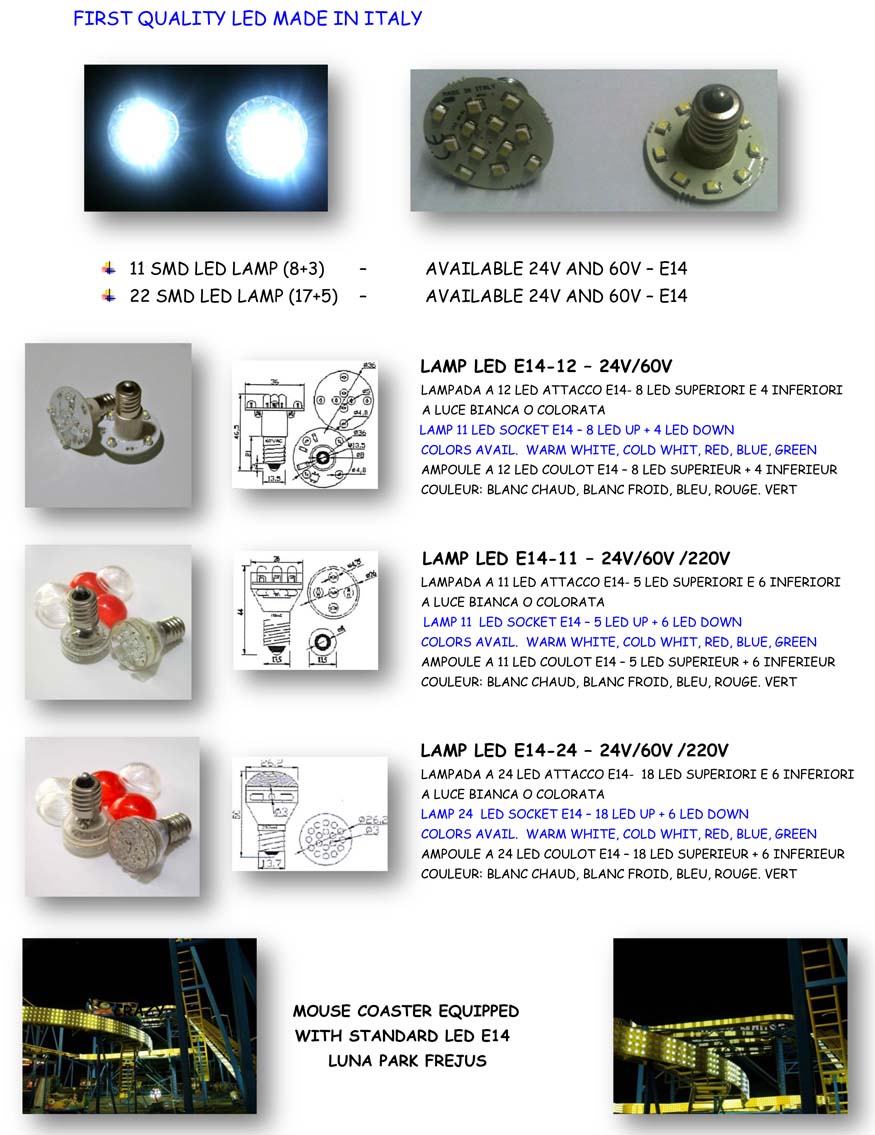 led lamps