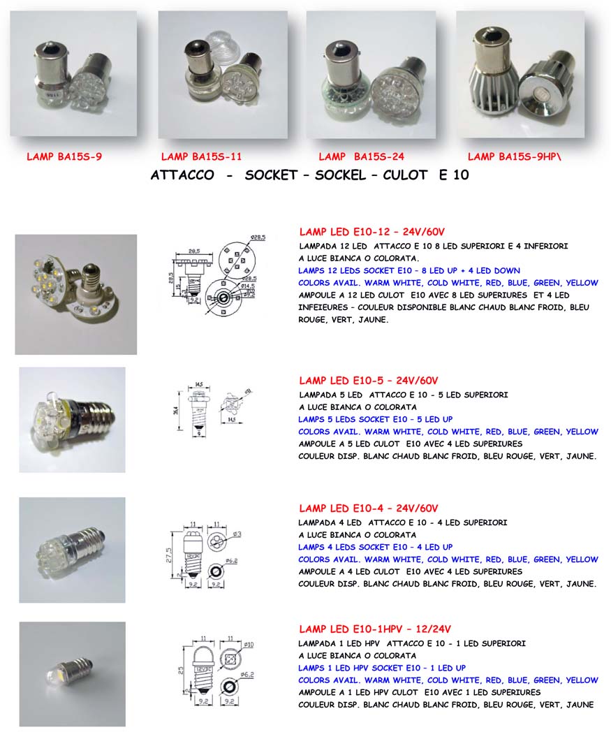 led lamps